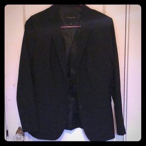 Black blazer